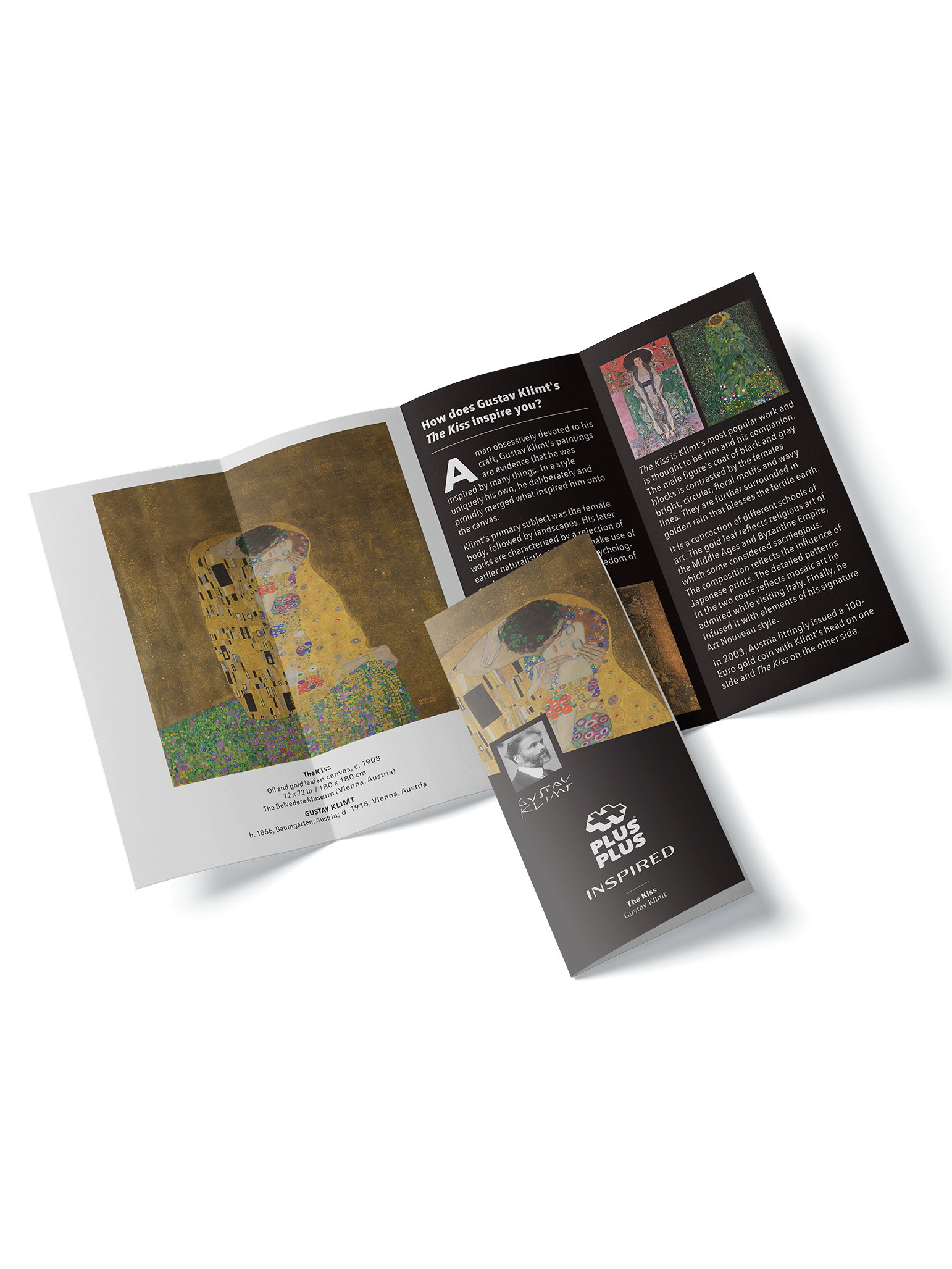 Inspired - Klimt - The Kiss